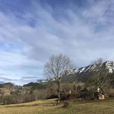 Holiday home Le Grand Chenevey